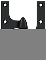 Deltana OK6050B19-R paint black olive knuckle hinge