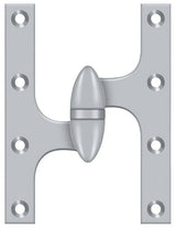 Deltana OK6050B26D-L olive knuckle hinge, additional view