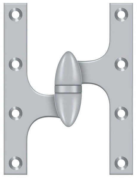 Deltana OK6050B26D-L olive knuckle hinge, additional view