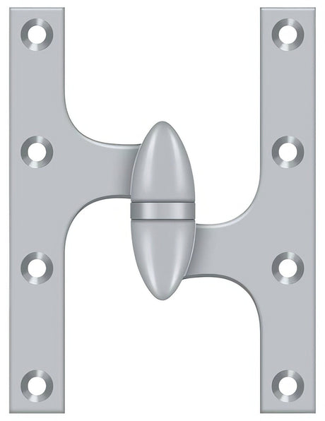 Deltana OK6050B26D-R olive knuckle hinge, additional view