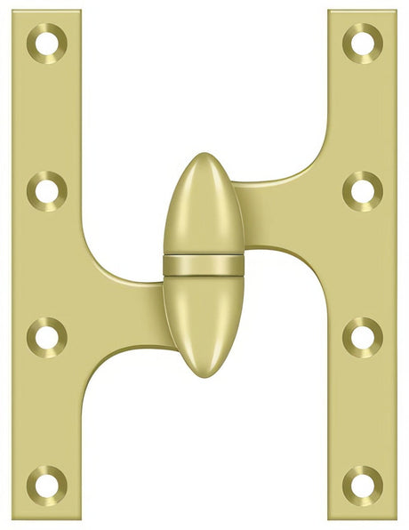 Deltana OK6050B3-L olive knuckle hinge, additional view