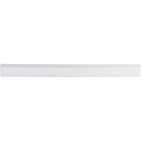 Top Knobs TK278ALU Modern Metro 12" Center to Center Finger Pull Aluminum
