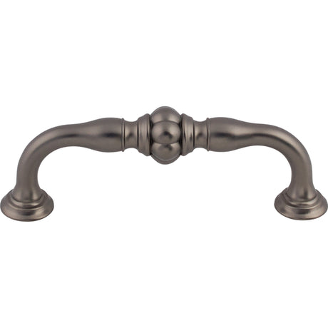 Top Knobs TK692AG Allington 3 3/4" Center to Center Bar Pull Ash Gray