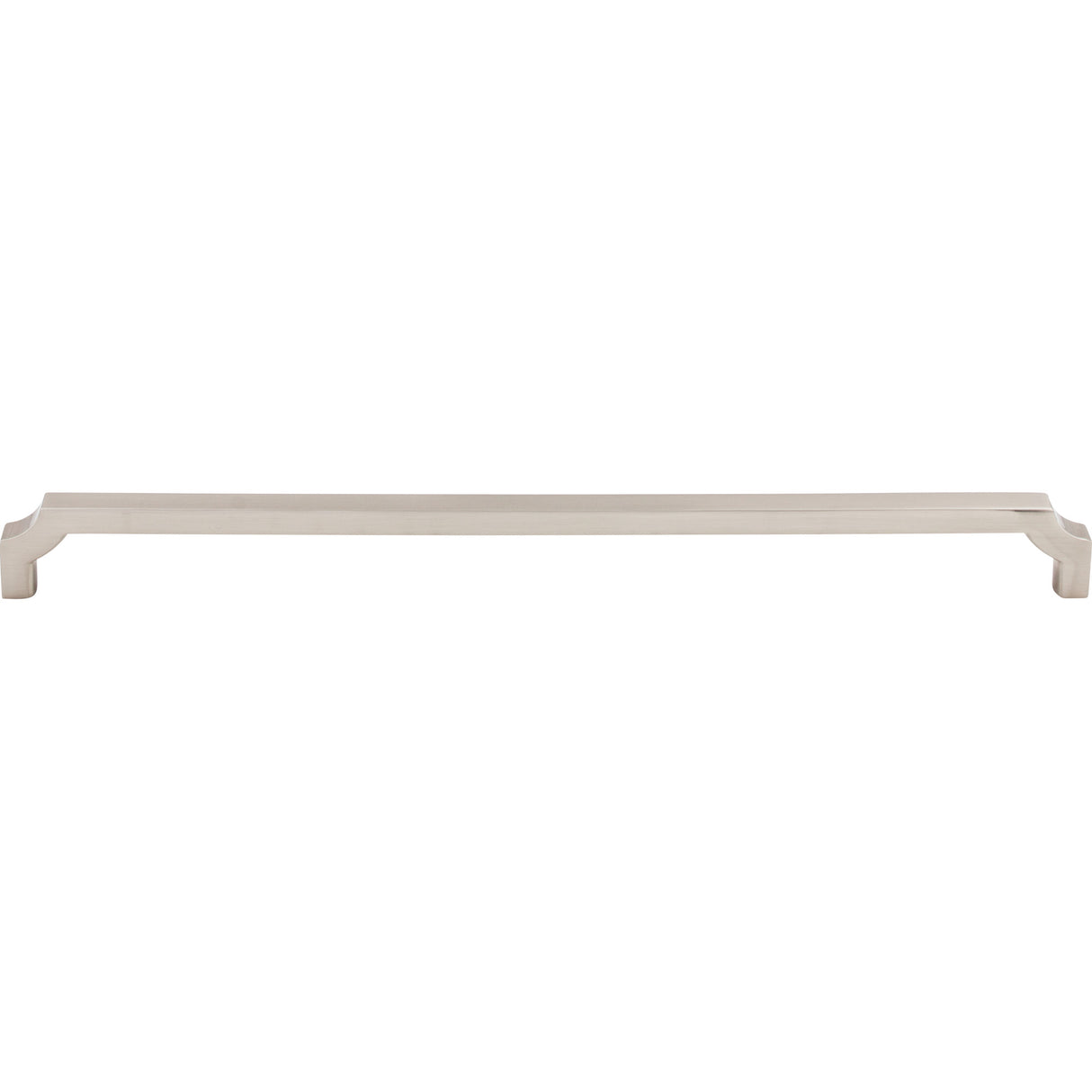 Top Knobs TK3026BSN Davenport 12" Center to Center Bar Pull Brushed Satin Nickel