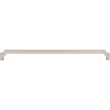 Top Knobs TK3026BSN Davenport 12" Center to Center Bar Pull Brushed Satin Nickel