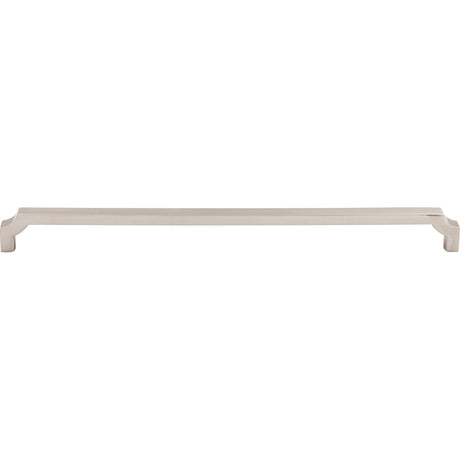 Top Knobs TK3026BSN Davenport 12" Center to Center Bar Pull Brushed Satin Nickel