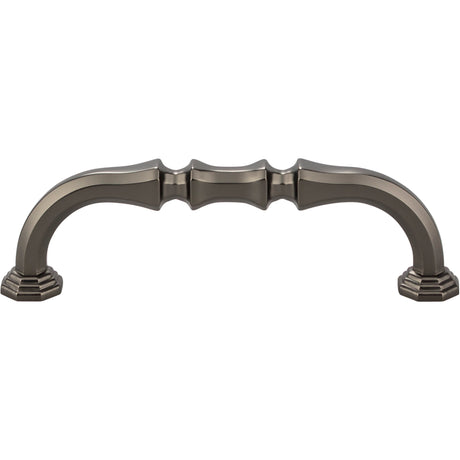 Top Knobs TK341AG Chalet 3 3/4" Center to Center Bar Pull Ash Gray