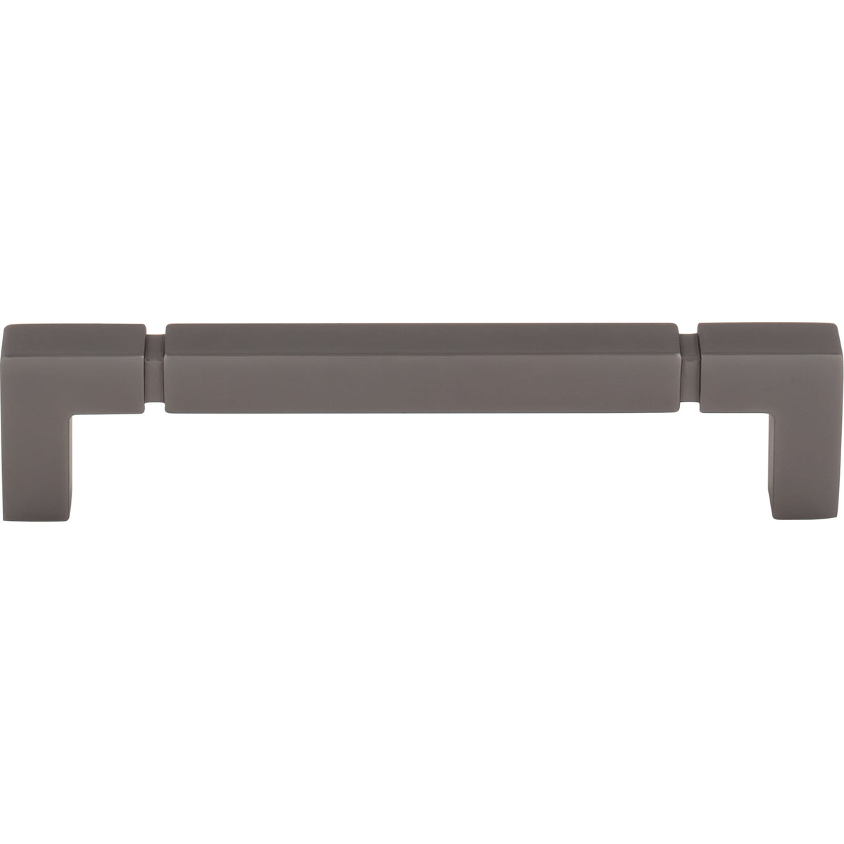 Top Knobs TK3222AG Langston 5 1/16" Center to Center Bar Pull Ash Gray