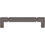 Top Knobs TK3222AG Langston 5 1/16" Center to Center Bar Pull Ash Gray