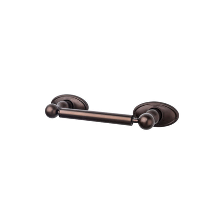 Top Knobs ED3ORBC TOP BATH (R) Edwardian Bath Wall Mounted Toilet Paper Holder Oil Rubbed Bronze