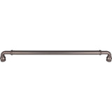 Top Knobs TK891AG Brixton 18" Center to Center Appliance Pull Ash Gray