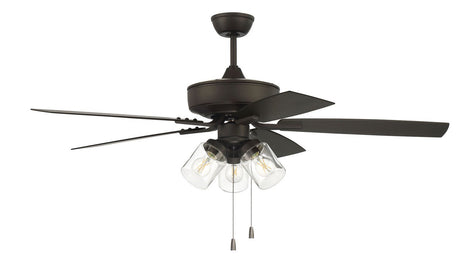 Craftmade OP104ESP5 espresso ceiling fan blades included