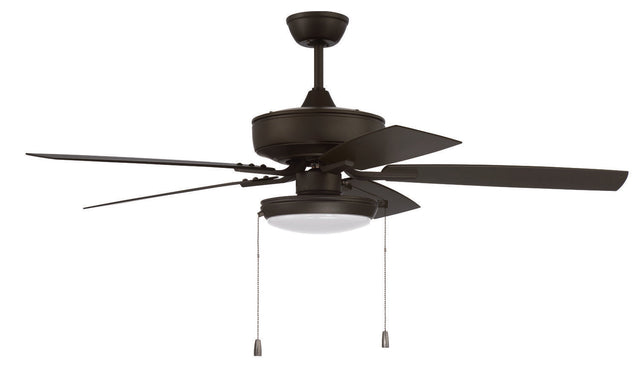 Craftmade OP119ESP5 espresso ceiling fan blades included
