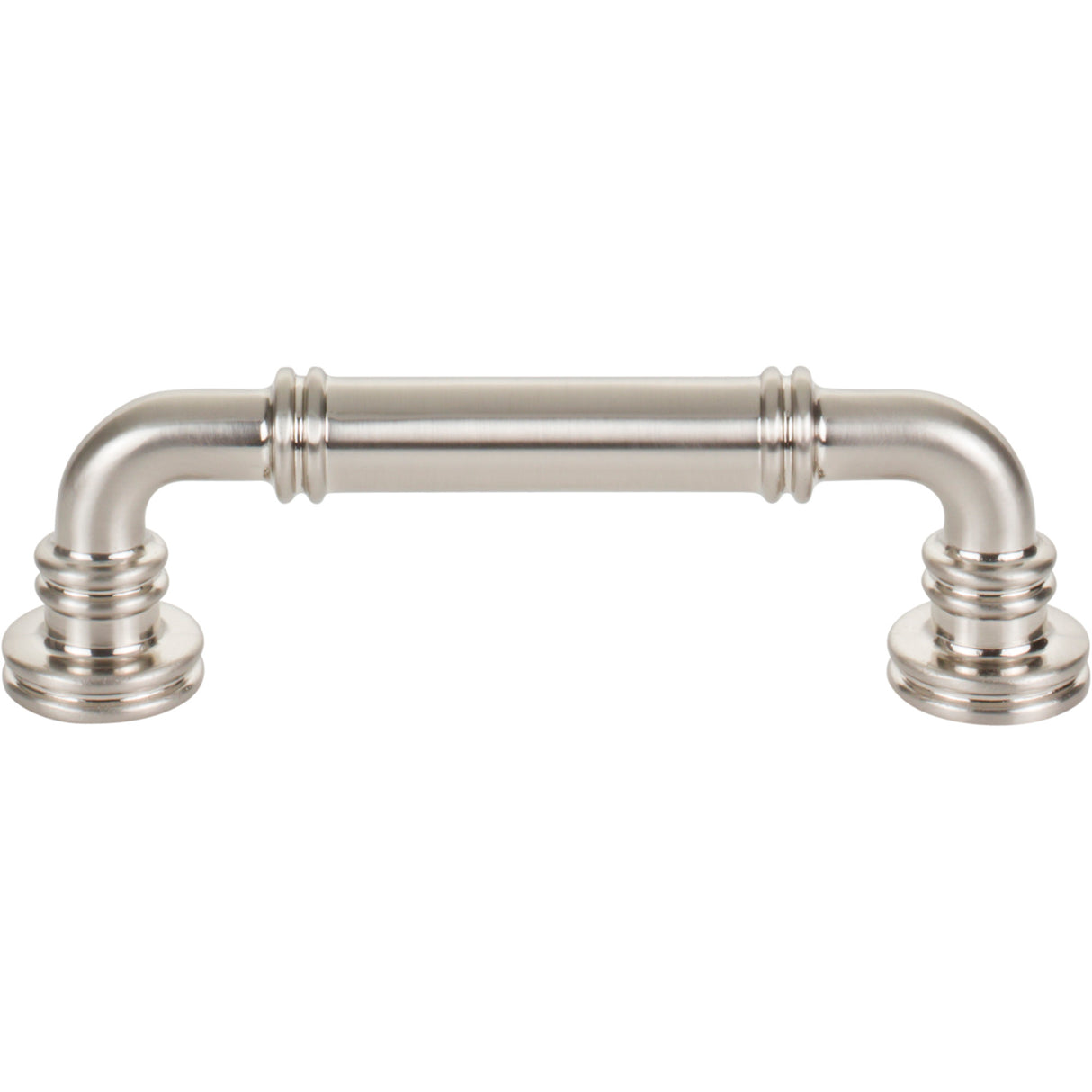 Top Knobs TK3141BSN Cranford 3 3/4" Center to Center Bar Pull Brushed Satin Nickel