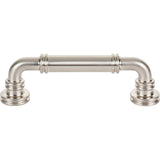 Top Knobs TK3141BSN Cranford 3 3/4" Center to Center Bar Pull Brushed Satin Nickel