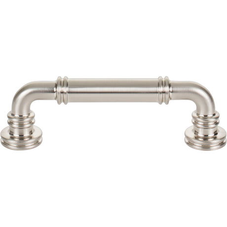 Top Knobs TK3141BSN Cranford 3 3/4" Center to Center Bar Pull Brushed Satin Nickel
