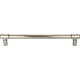 Top Knobs TK3119BSN Clarence 18" Center to Center Appliance Pull Brushed Satin Nickel