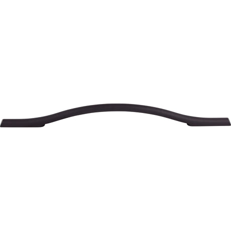Top Knobs TK756BLK Somerdale 7 9/16" Center to Center Bar Pull Flat Black