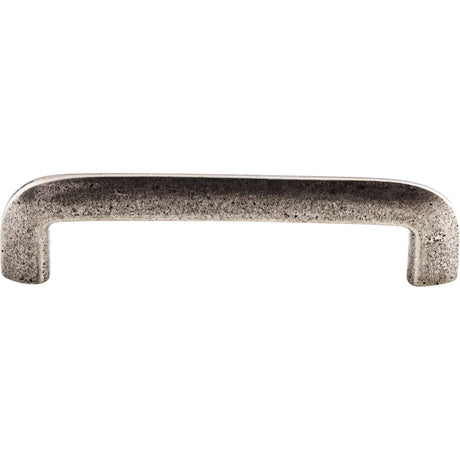 Top Knobs M1801 Wedge 3 13/16" Center to Center Bar Pull Cast Iron