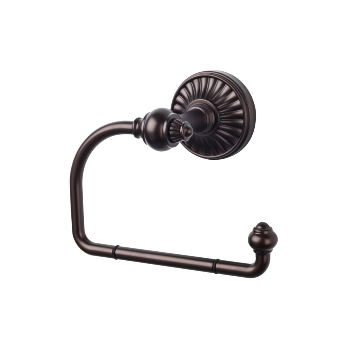 Top Knobs TUSC4ORB TOP BATH (R) Tuscany Bath Wall Mounted Toilet Paper Holder Oil Rubbed Bronze