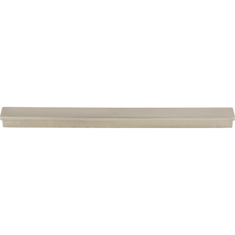 Top Knobs TK1045BSN Minetta 8 13/16" Center to Center Finger Pull Brushed Satin Nickel