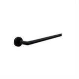 Orca Hardware 3618-BL Swirl 18 Inch Towel Bar Set Black