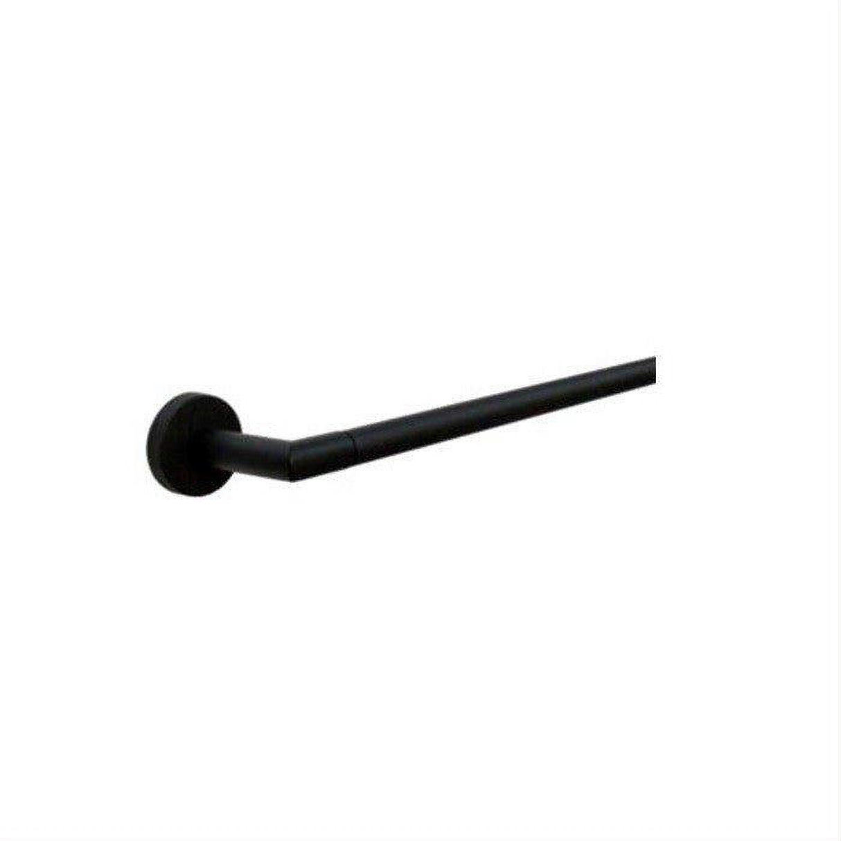 Orca Hardware 3630-BL Swirl 30 Inch Towel Bar Set Black