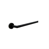 Orca Hardware 3630-BL Swirl 30 Inch Towel Bar Set Black