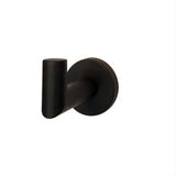 Orca Hardware 3654-BL Swirl Robe Hook Black