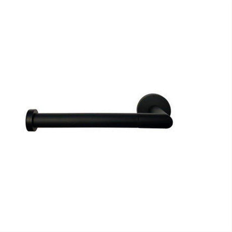 Orca Hardware 3655-BL Swirl Euro Toilet Tissue Holder Black