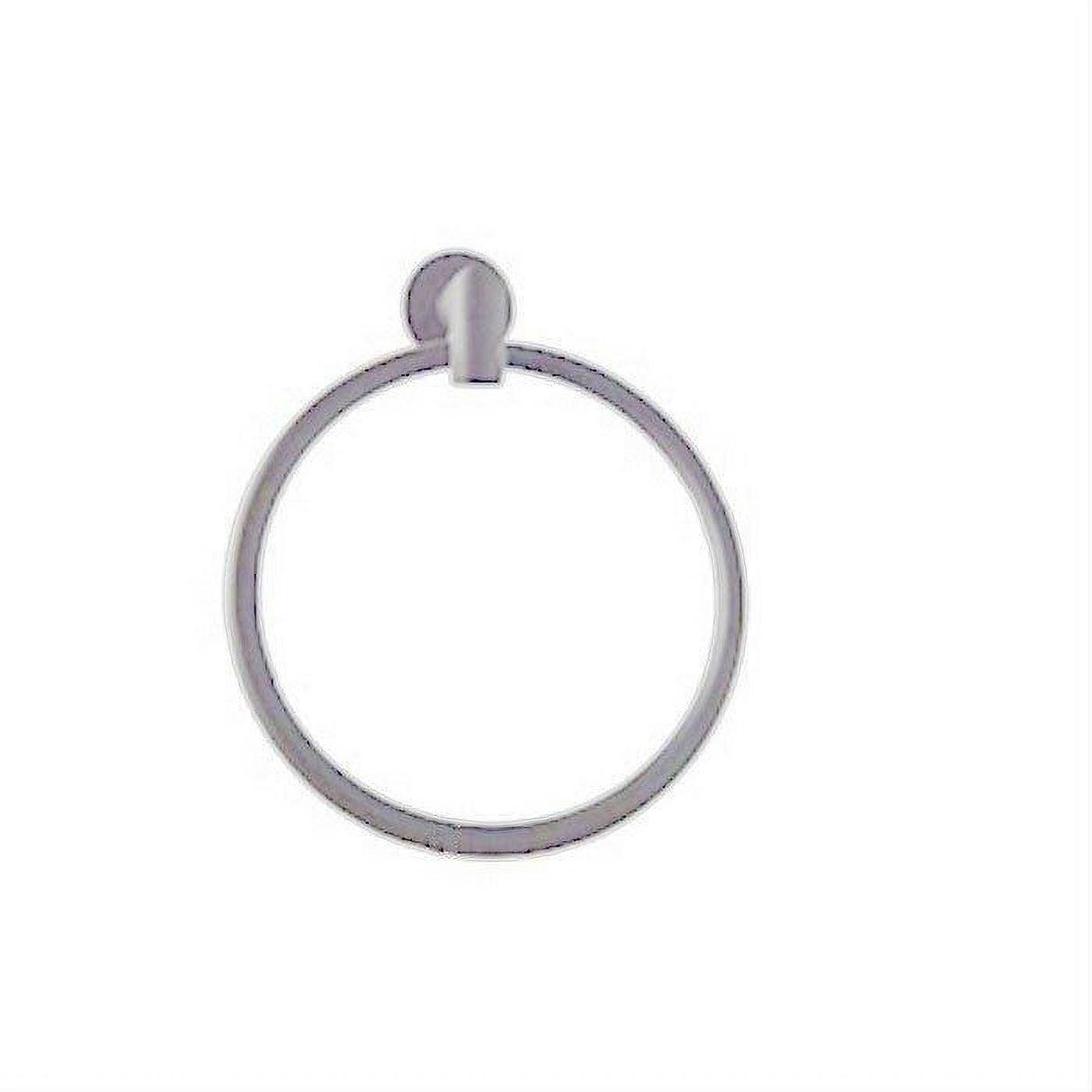 Orca Hardware 3661-CH Swirl Towel Ring Bright Polished Chrome