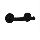 Orca Hardware 4852-BL Blakely Toilet Tissue Holder W/Plastic Tube Black
