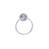 Orca Hardware 4860-CH Blakely Towel Ring Bright Polished Chrome