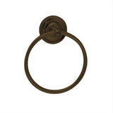 Orca Hardware 4860-ORB Blakely Towel Ring Oil Rubbed Dark Bronze