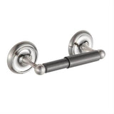 Orca Hardware 4952-SN Whidbey Toilet Tissue Holder W/Plastic Tube Satin Nickel