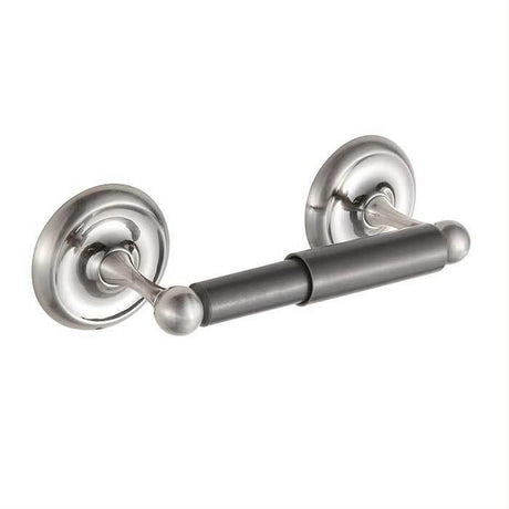 Orca Hardware 4952-SN Whidbey Toilet Tissue Holder W/Plastic Tube Satin Nickel