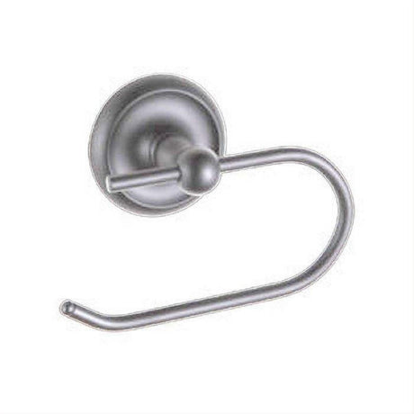 Orca Hardware 4955-SN Whidbey Euro Toilet Tissue Holder Satin Nickel
