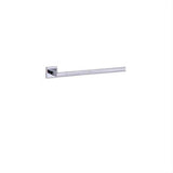 Orca Hardware 5224-CH Ripple 24 Inch Towel Bar Set Bright Polished Chrome