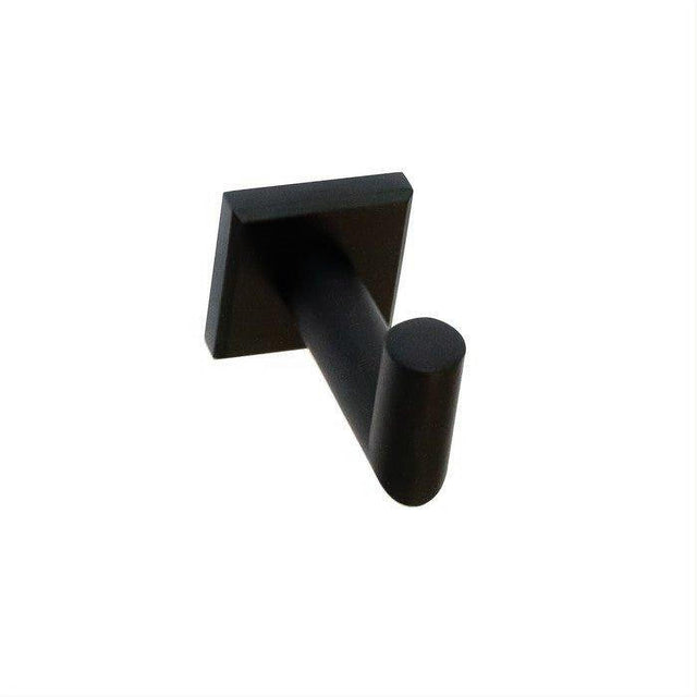 Orca Hardware 5254-BL Ripple Robe Hook Matte Black