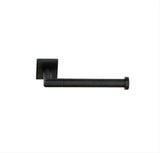 Orca Hardware 5255-BL Ripple Euro Toilet Tissue Holder Matte Black