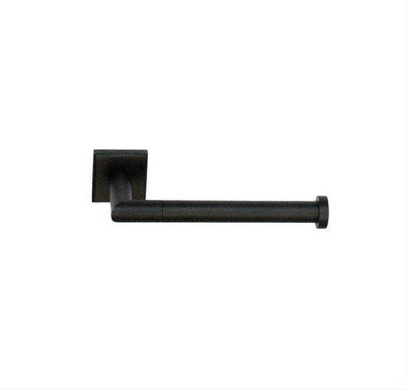 Orca Hardware 5255-BL Ripple Euro Toilet Tissue Holder Matte Black