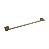 Orca Hardware 5824-SB Vashon 24 Inch Towel Bar Set Satin Brass