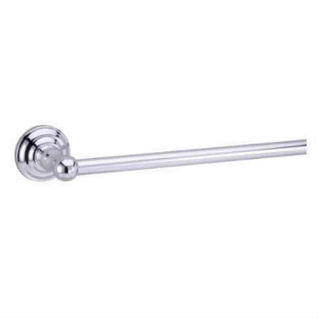 Orca Hardware 9124-CH Waldron 24 Inch Towel Bar Set Bright Polished Chrome