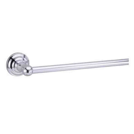 Orca Hardware 9124-CH bright polished chrome towel bar