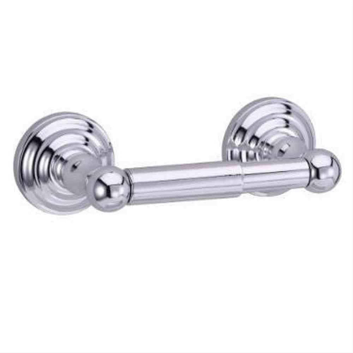 Orca Hardware 9152-CH Waldron Toilet Tissue Holder W/Plastic Tube Bright Polished Chrome