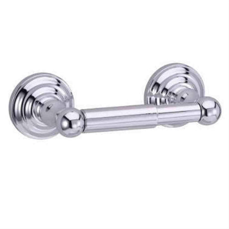 Orca Hardware 9152-CH Waldron Toilet Tissue Holder W/Plastic Tube Bright Polished Chrome