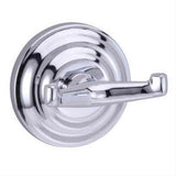 Orca Hardware 9154-CH Waldron Double Robe Hook Bright Polished Chrome
