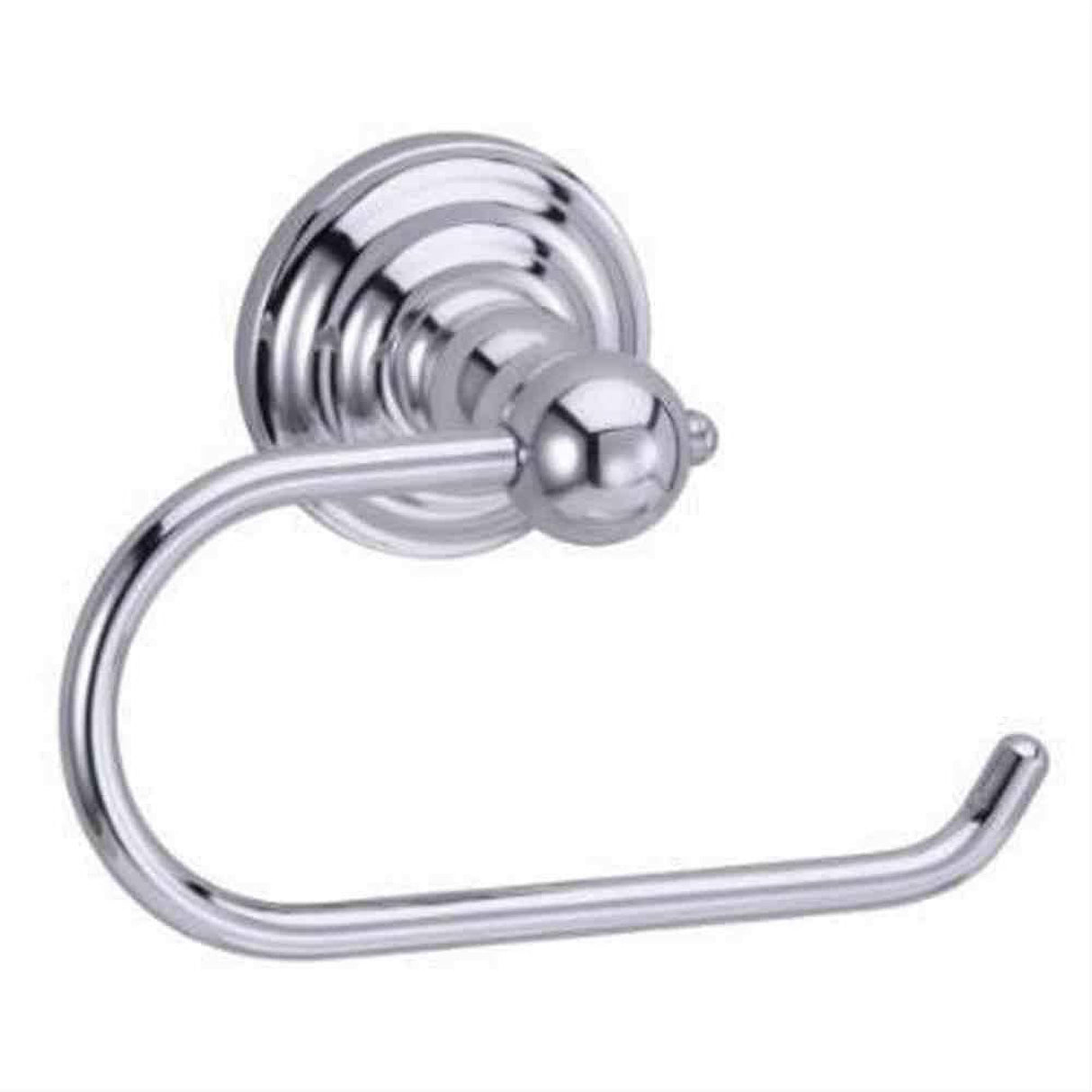 Orca Hardware 9155-CH Waldron Euro Toilet Tissue Holder Bright Polished Chrome