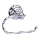 Orca Hardware 9155-CH Waldron Euro Toilet Tissue Holder Bright Polished Chrome