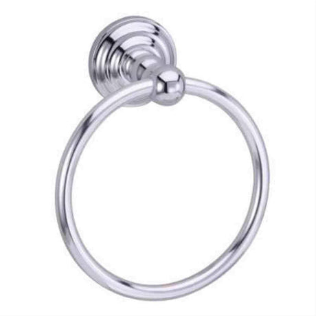 Orca Hardware 9160-CH Waldron Towel Ring Bright Polished Chrome